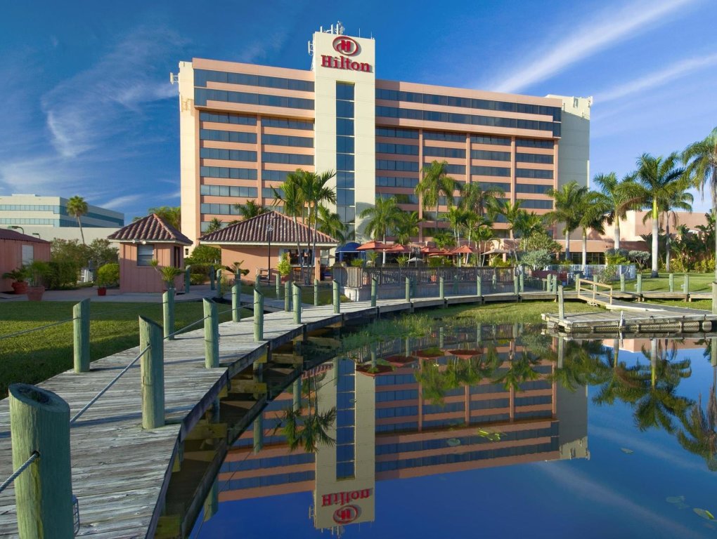 Standard Zimmer Hilton Palm Beach Airport