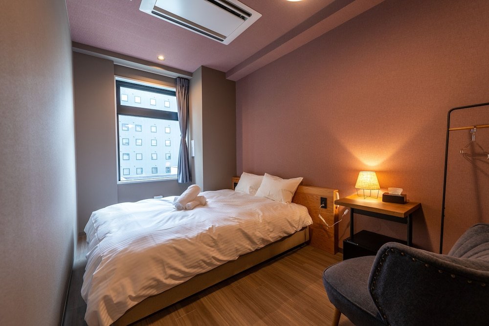 Supérieure double chambre WISE OWL HOSTELS SAPPORO