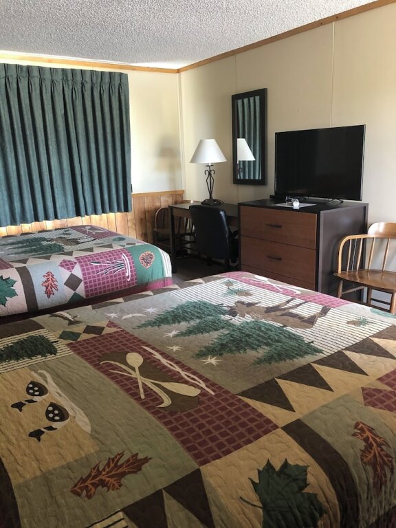 Standard Vierer Zimmer Denali Park Hotel