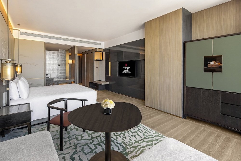 Habitación doble Premium con vista a la ciudad HUALUXE Qingdao Licang, an IHG Hotel