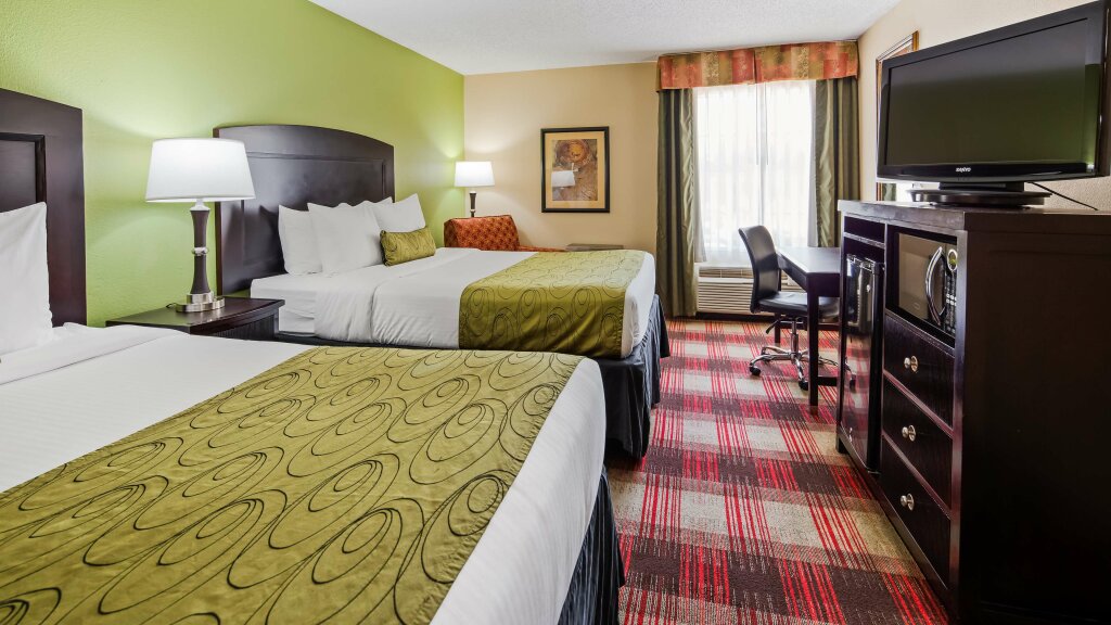 Standard Doppel Zimmer Best Western Plus Addison/Dallas Hotel