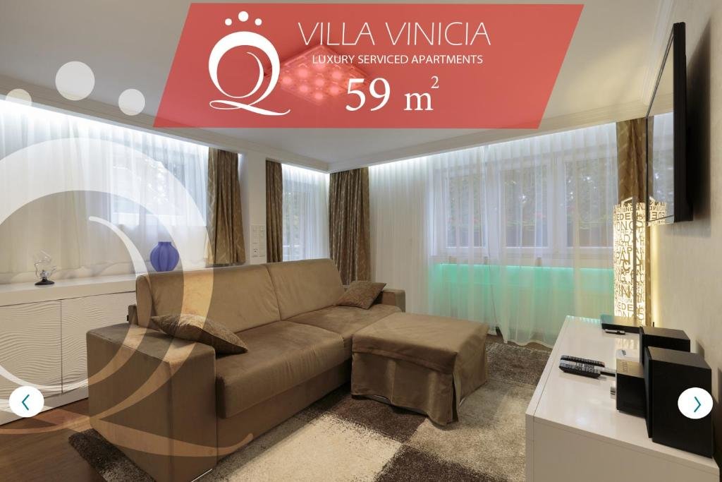 Апартаменты Deluxe The Queen Luxury Apartments - Villa Vinicia