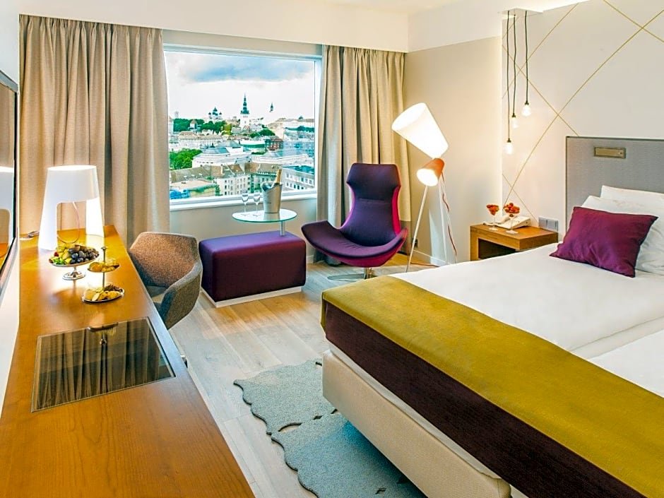 Standard chambre Radisson Blu Sky Hotel Tallinn