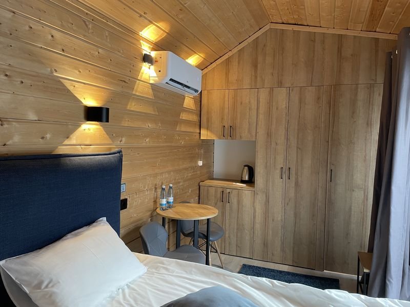 Hütte Glampoint Glamping