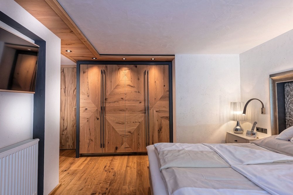 Deluxe room Alpinhotel Berghaus spa