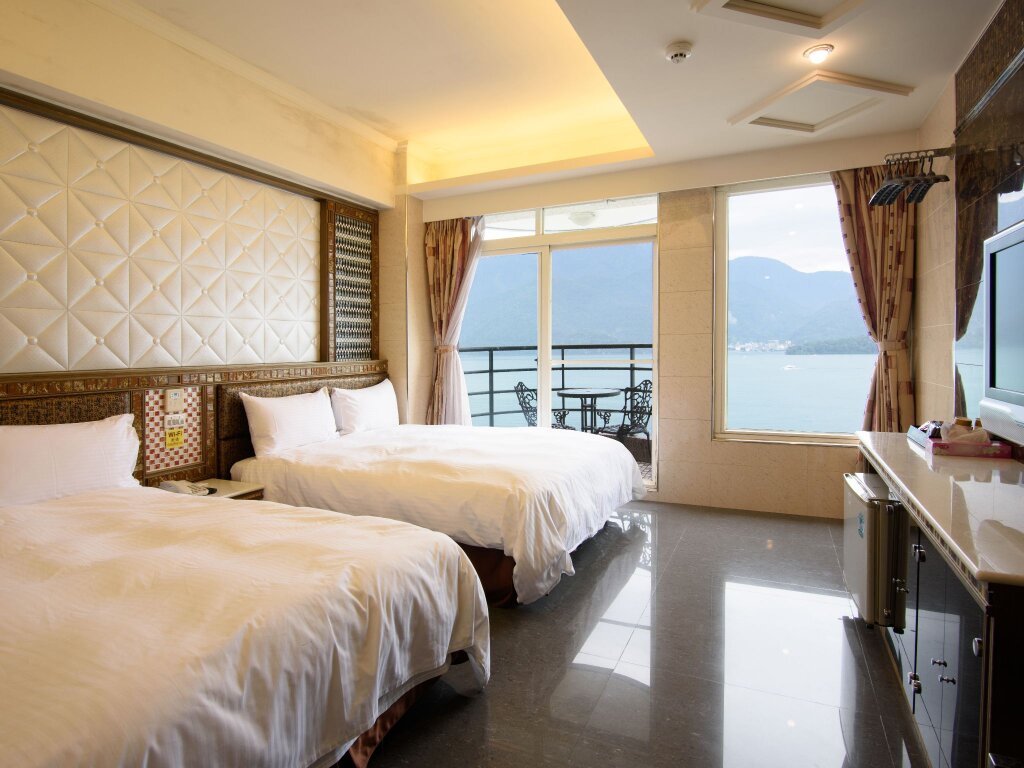 Camera familiare Standard con vista sul lago Shui Sha Lian Hotel