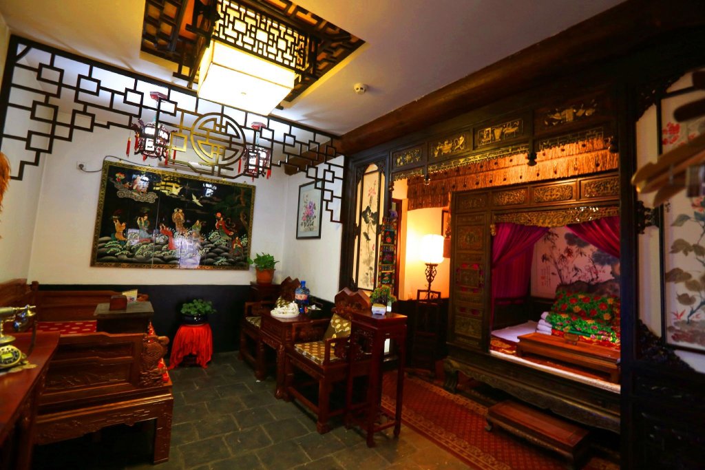 Люкс Deluxe Pingyao Yiguan Folk Custom Inn