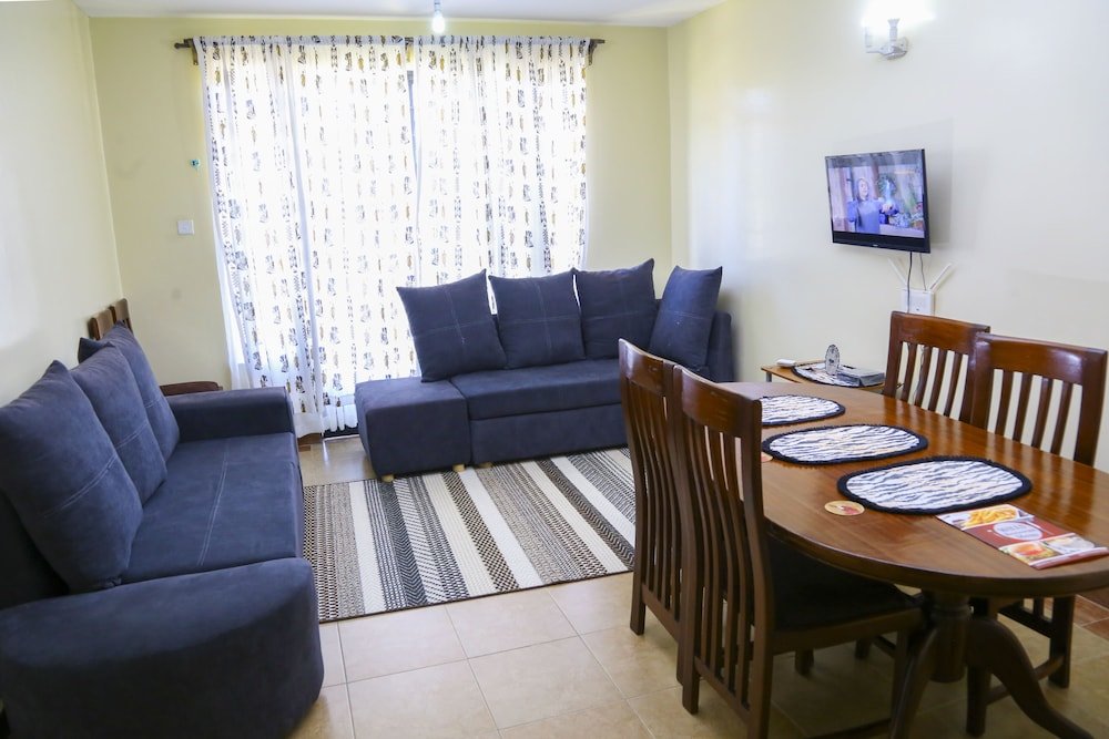 Апартаменты с 3 комнатами Nairobi Airport Apartments