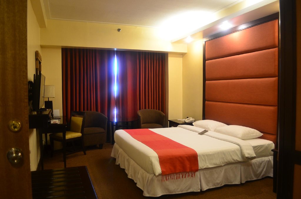 Exécutive double chambre Hotel Rembrandt Quezon City