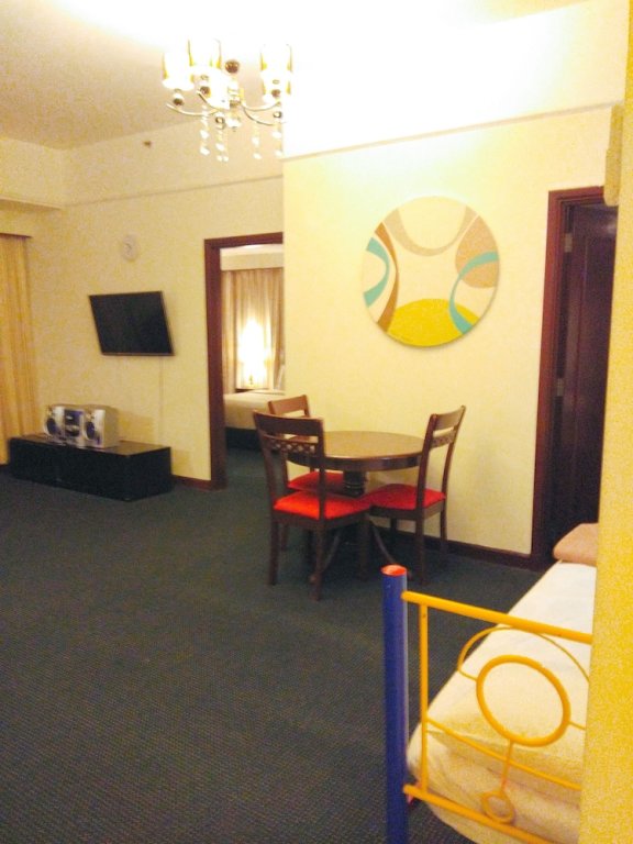 Люкс с 2 комнатами KL Smart Suite At Kuala Lumpur