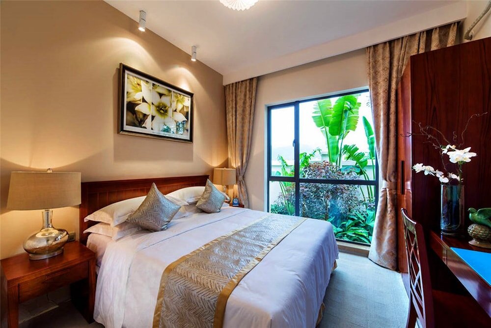 Familie Suite 2 Schlafzimmer mit Bergblick Paxton Vacances Hotels & Resorts Sanya