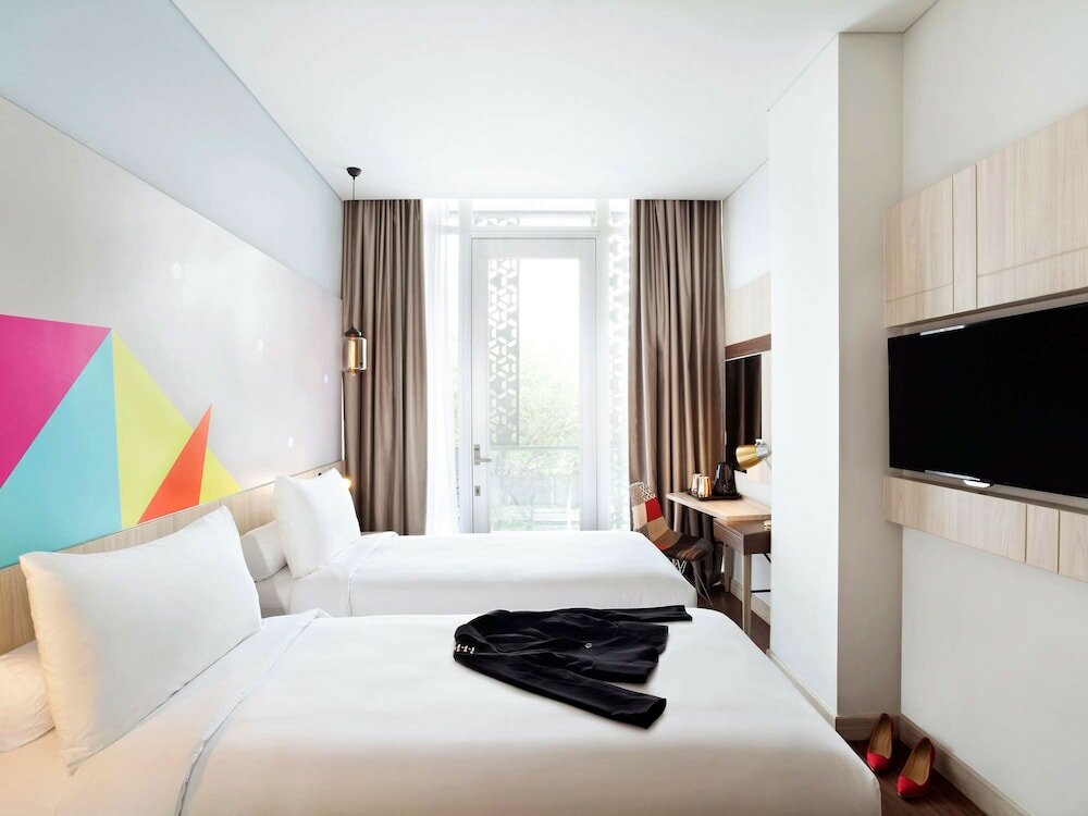 Superior Double room with balcony Ibis Styles Jakarta Sunter