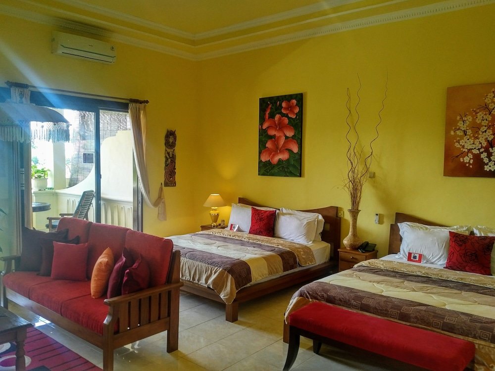 Deluxe Zimmer mit Balkon Bali Paradise Hotel Boutique Resort