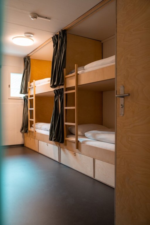 Кровать в общем номере (женский номер) Bogentrakt