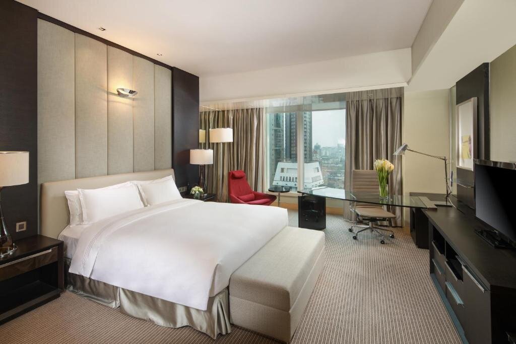 Premier double chambre Hotel Nikko Shanghai