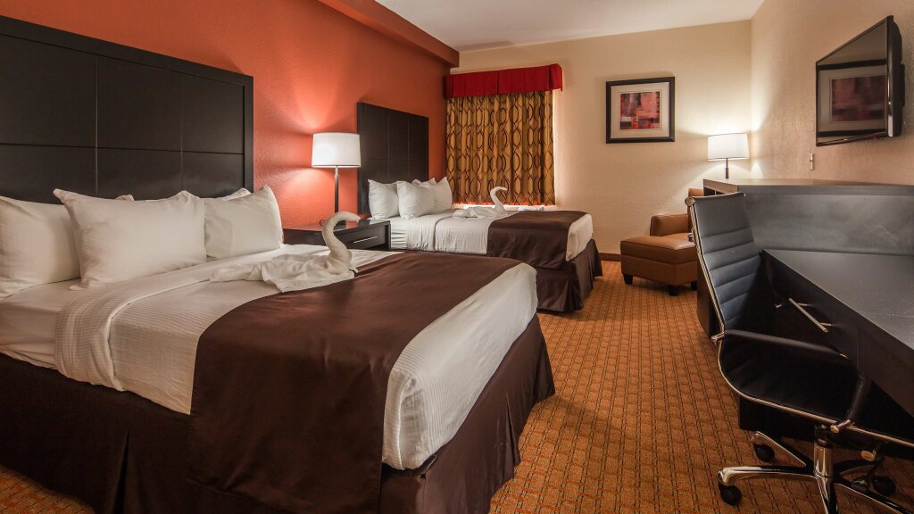 Standard Doppel Zimmer Best Western Mulberry Hotel