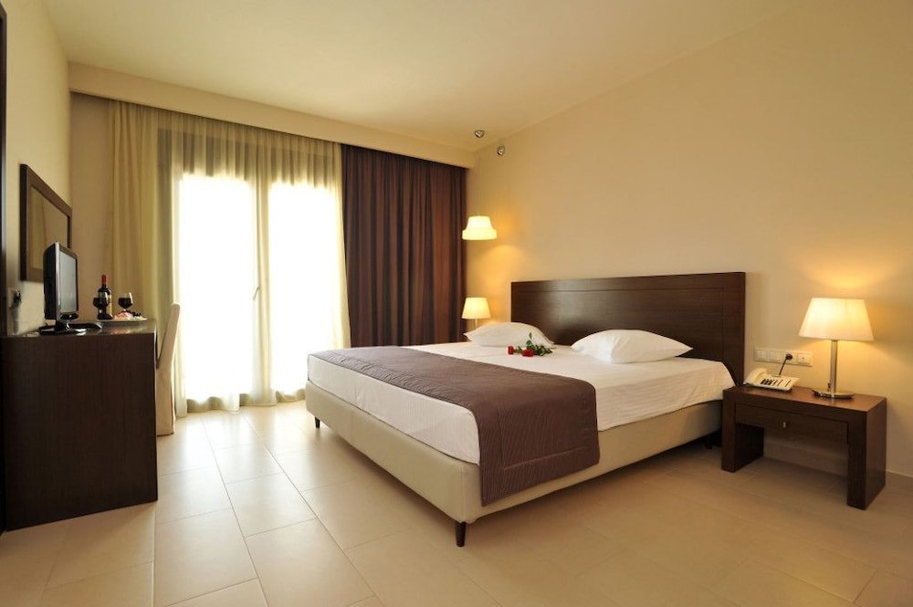 Habitación doble Estándar con vista parcial al mar Hotel Porto Plaza Beach Resort