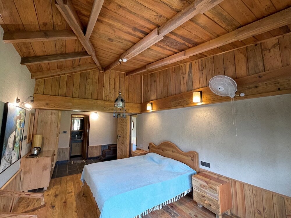 Camera Standard attico con balcone Osho Himalayas