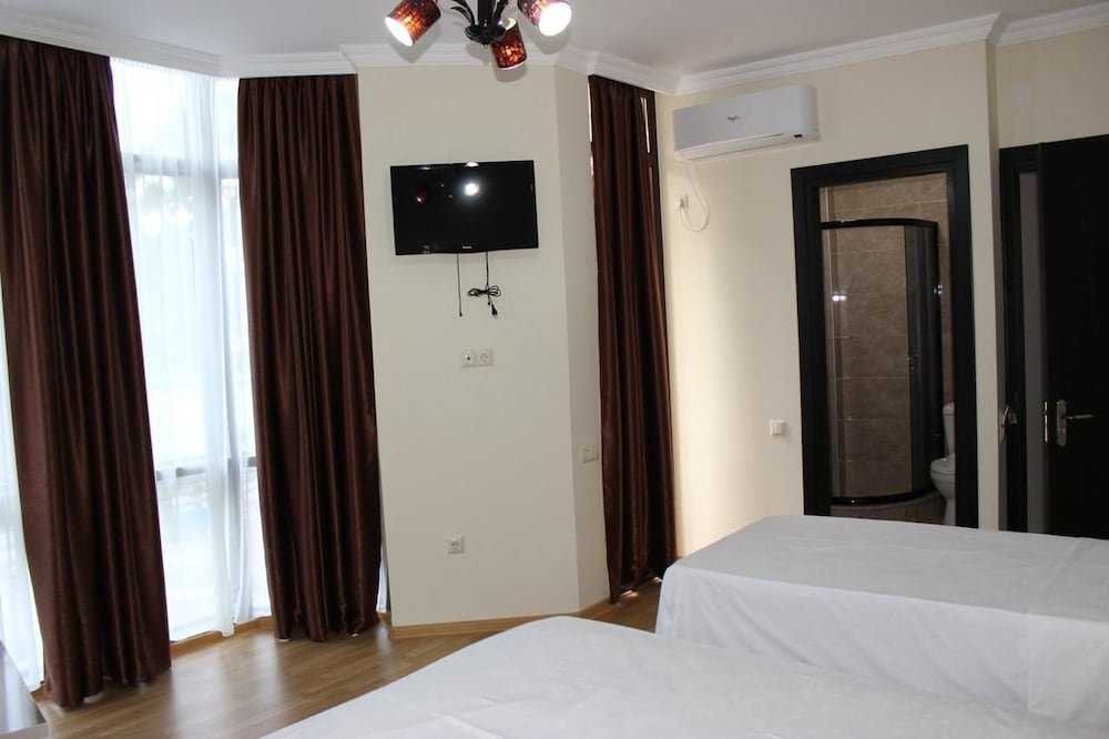 Standard Dreier Zimmer mit Balkon Hotel Velux