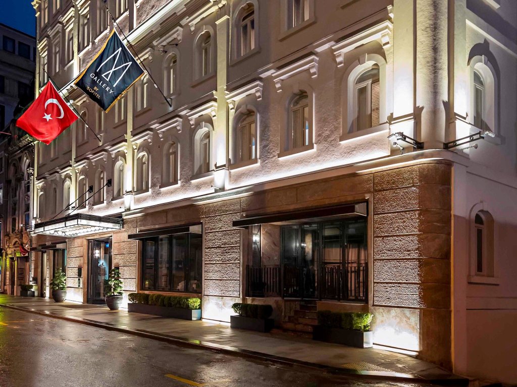 Двухместный люкс Executive The Galata Istanbul Hotel MGallery
