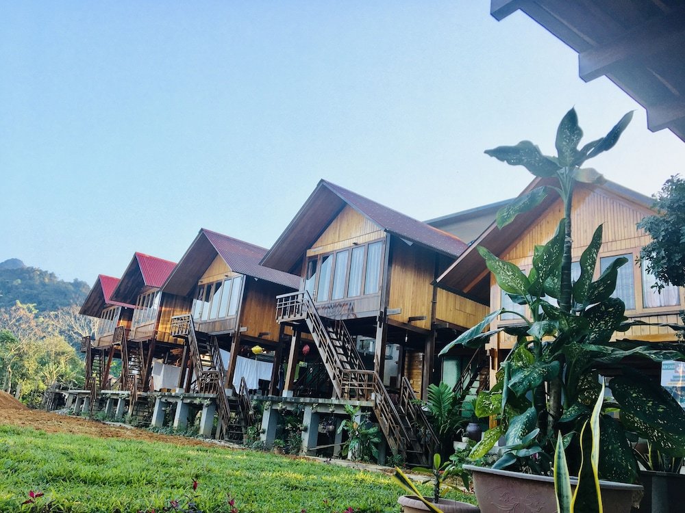 Habitación cuádruple familiar Estándar Phong Nha Mountain House