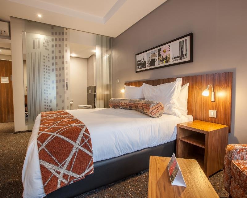 Standard Doppel Zimmer City Lodge Newtown, Johannesburg
