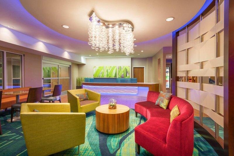 Люкс SpringHill Suites by Marriott Little Rock