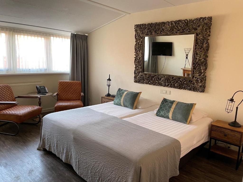 Comfort room Hotel De Walvisvaarder