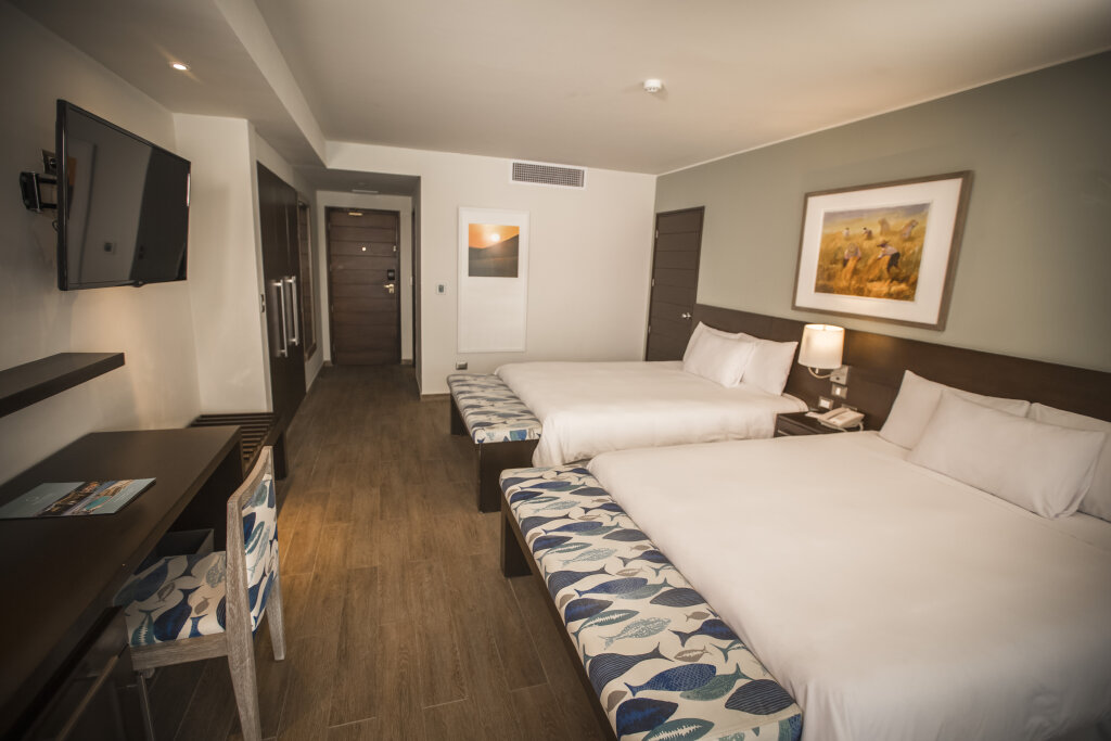 Номер Deluxe с 2 комнатами Aranwa Paracas Resort & Spa