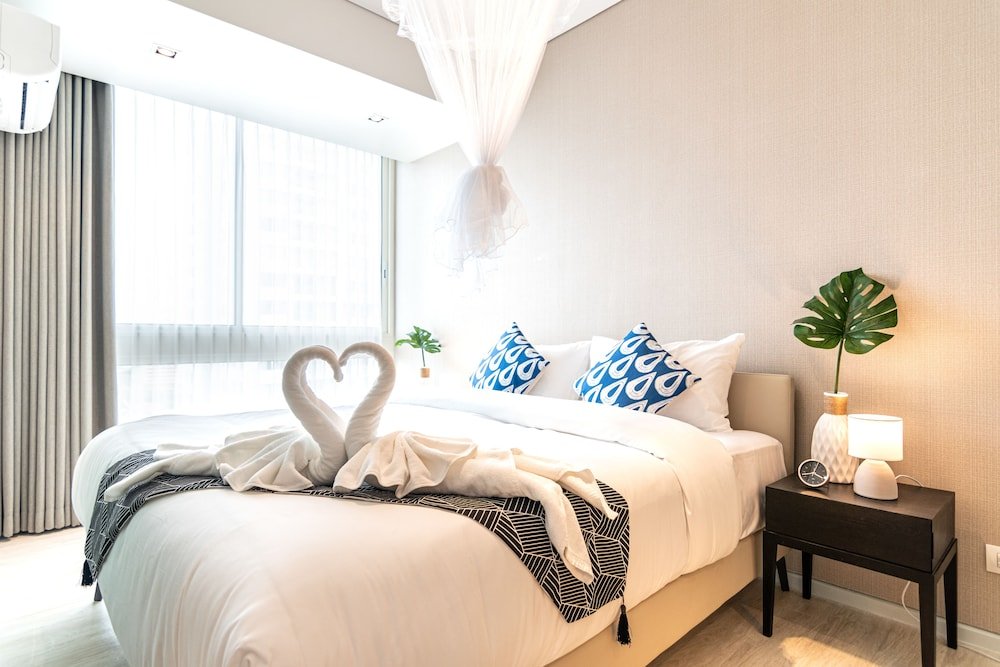 Deluxe double appartement avec balcon et Aperçu mer Veranda Beachfront Residence Pattaya
