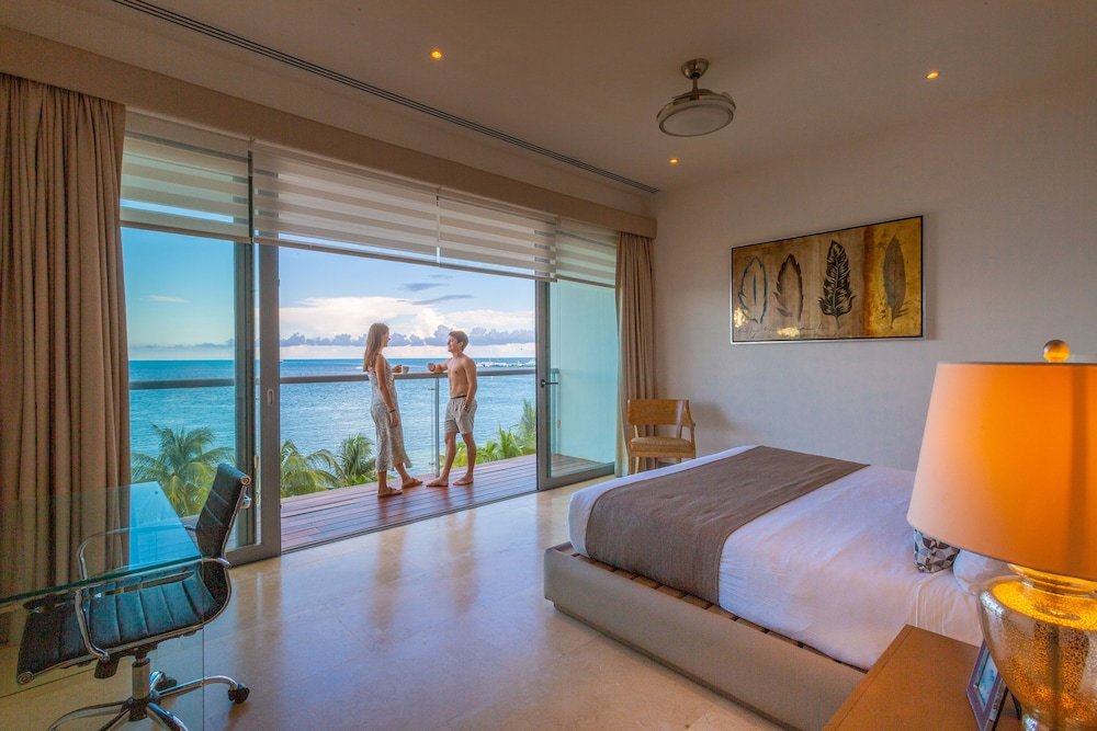 Luxe chambre Naima Luxury Beachfront Apartments