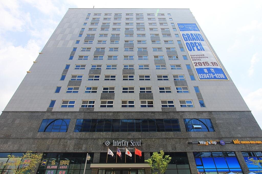 Одноместный люкс Intercity Seoul Hotel
