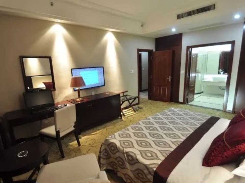 Deluxe chambre Wuhan Guochuang Chuyuan Donghu Hotel
