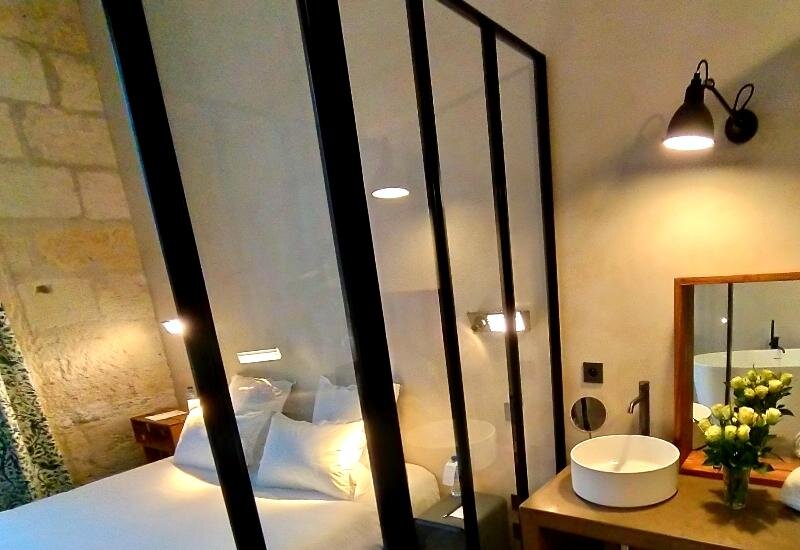 Одноместный номер Comfort с балконом Hotel La Zoologie & Spa Bordeaux