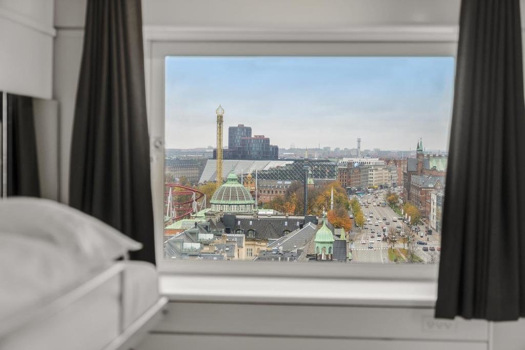 Трёхместный номер Standard Danhostel Copenhagen City & Apartments