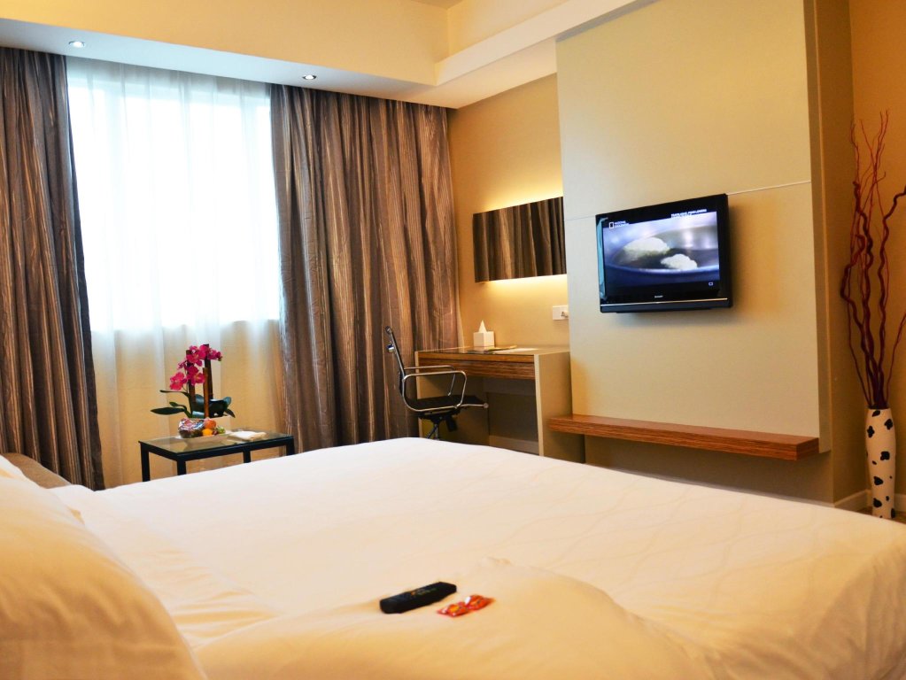 Двухместный номер Deluxe Ixora Hotel Penang