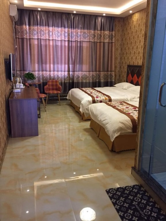 Deluxe room Harbin Bincheng Jiahua Hotel