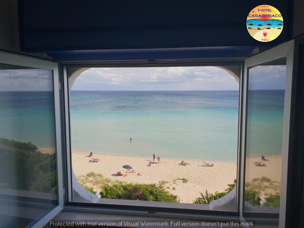 Полулюкс с видом на море Hotel Caraibisiaco sul mare