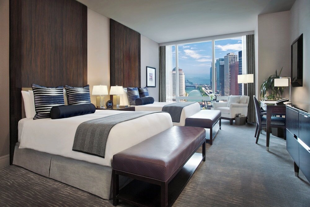 Четырёхместный номер Deluxe с видом на город Trump International Hotel & Tower Chicago