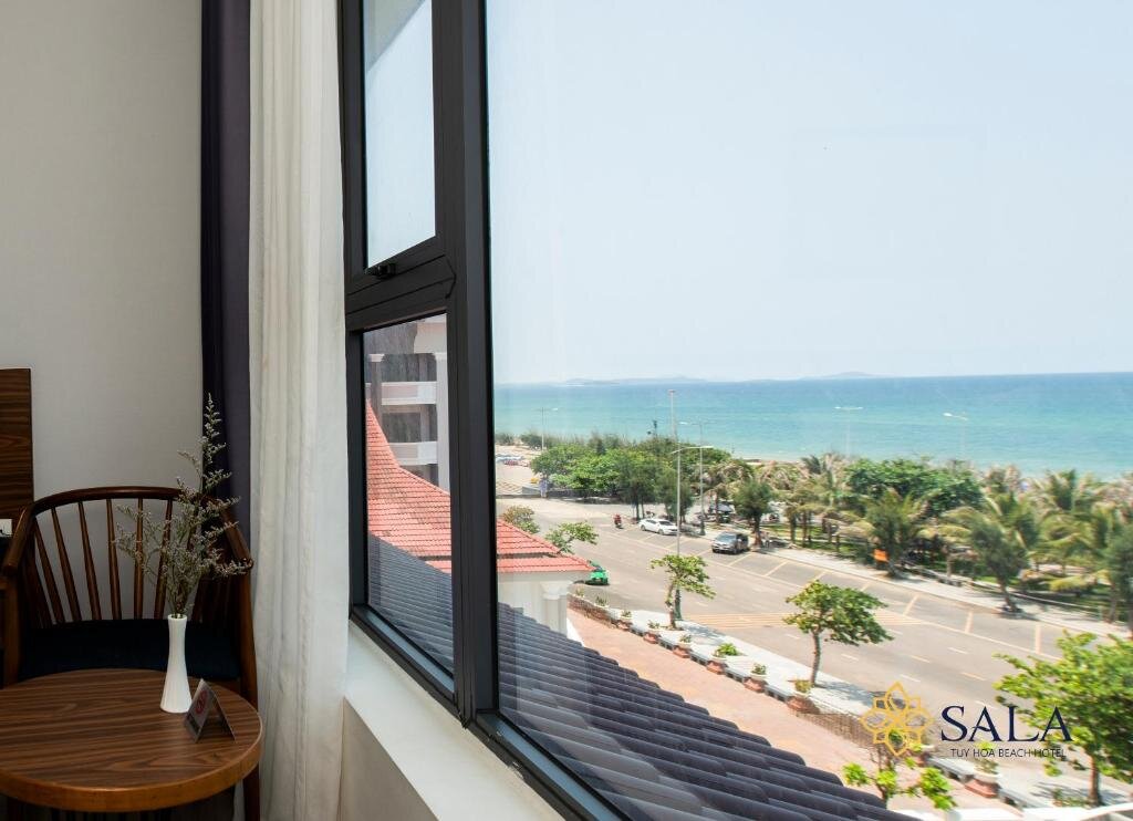 Двухместный номер Superior с видом на море Sala Tuy Hoa Beach Hotel