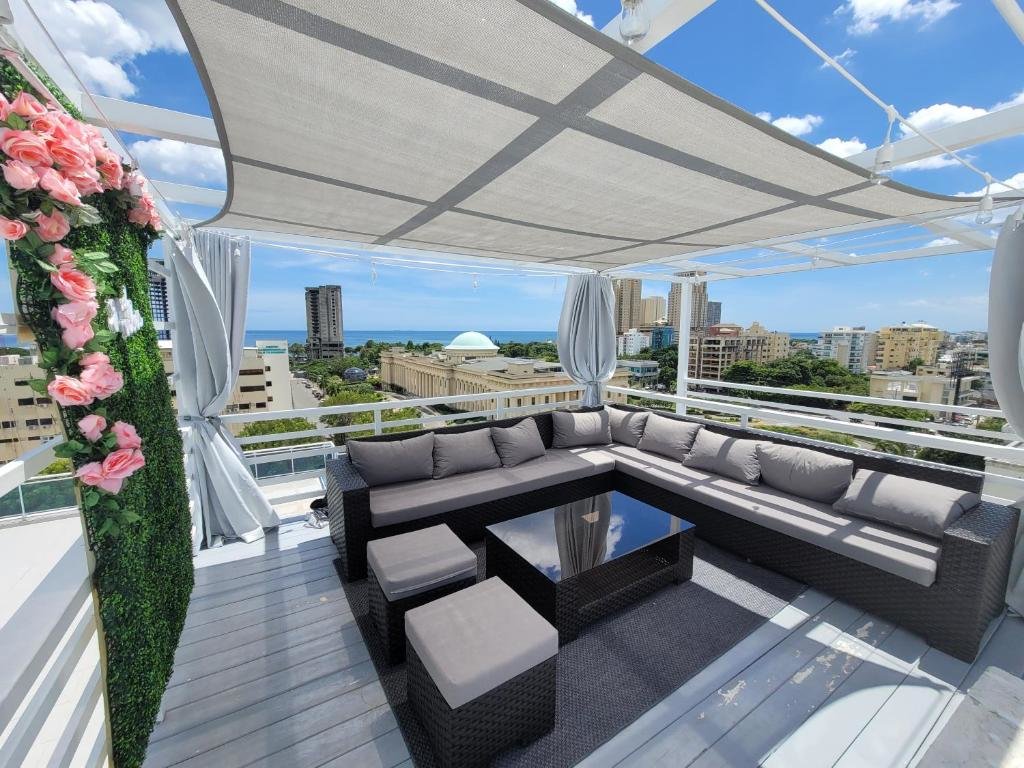 Апартаменты Amazing Ocean View Penthouse, 4 Bdrms, 4.5 Bths