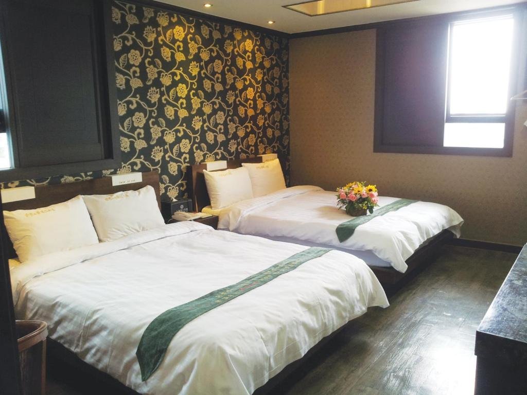Standard Quadruple room Suncheon Nobless Hotel