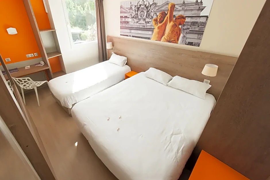 Comfort room Best Western Hotelio Montpellier Sud