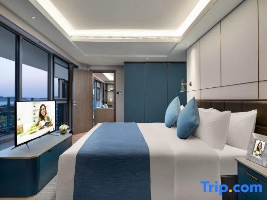 2 Bedrooms Suite Citadines Yunlong Lake Xuzhou
