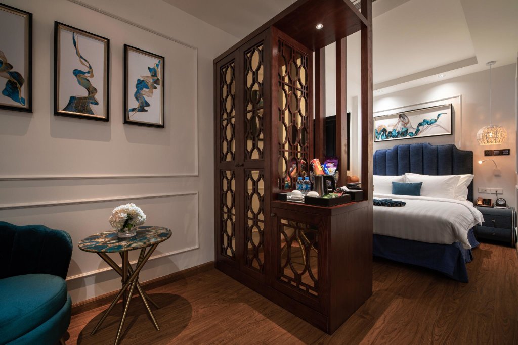 Klassisch Doppel Zimmer Dahlia Hotel Hanoi