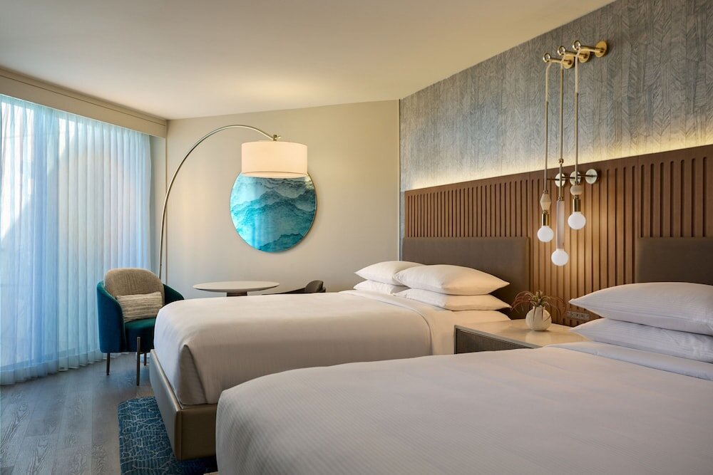 Camera quadrupla Standard VEA Newport Beach, a Marriott Resort & Spa