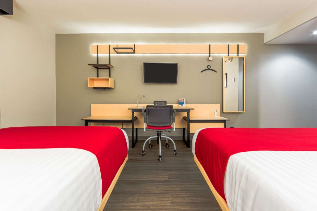 Standard quadruple chambre Comfort Inn Delicias