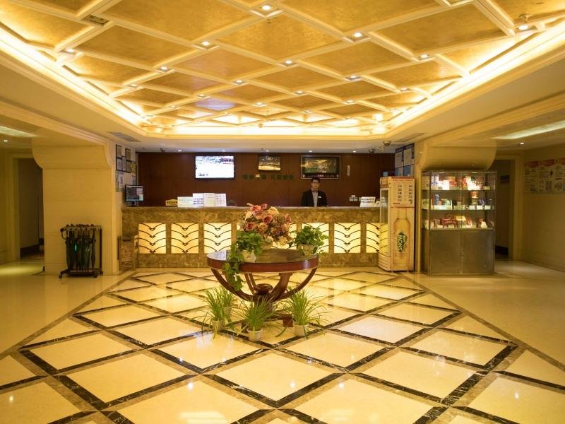 Camera familiare Standard Greentree Inn Suzhou Station Hotel