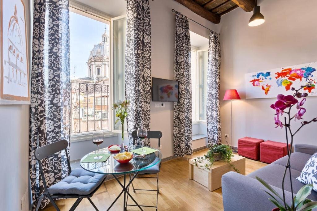 Апартаменты Deluxe Rome as you feel - Grotta Pinta apartments