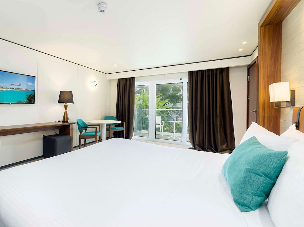 Standard Doppel Zimmer mit Balkon und mit Gartenblick Sonesta Maho Beach All Inclusive Resort Casino & Spa